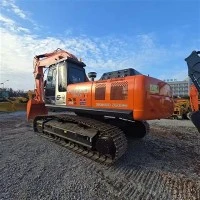 Excavator hidraulic Hitachi ZX350